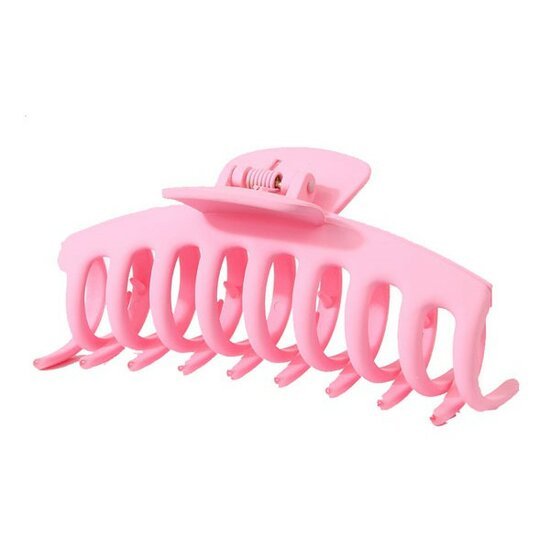Haarklem big - Roze - Medase