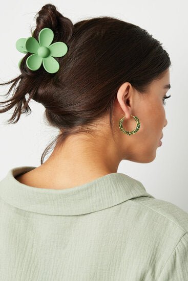 Haarklem Flower - Groen - Medase