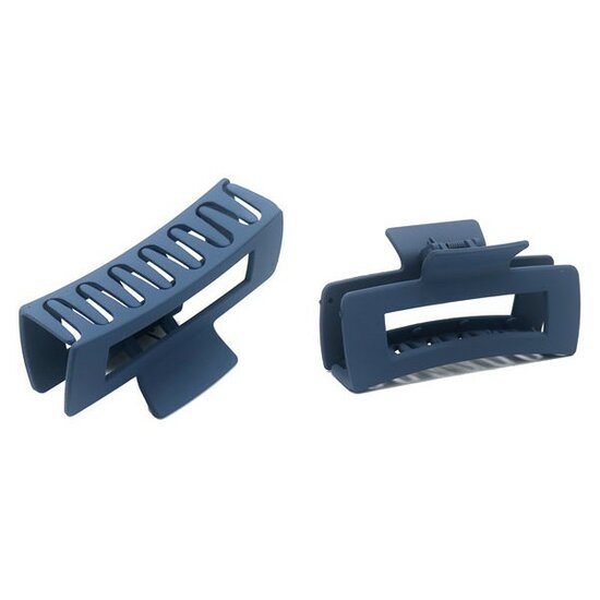 Haarklem mat - Blauw - Medase