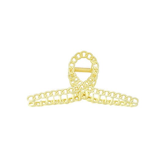 Haarklem metal chain - Goud - Medase