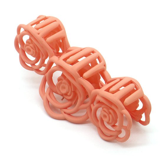Haarklem roses - Roze - Medase