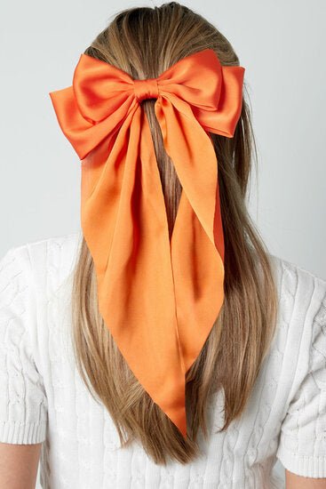 Haarspeld long bow - Off white - Medase