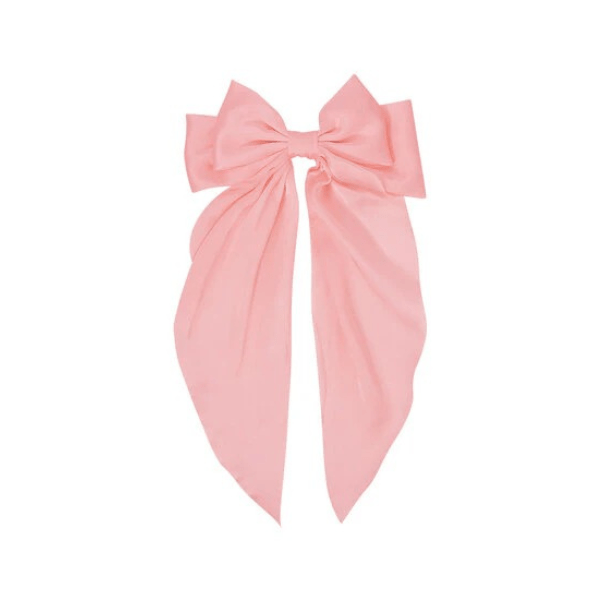 Haarspeld long bow - Roze - Medase