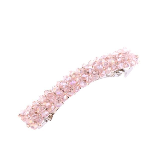 Haarspeld met kleine kristal kralen - Diverse kleuren - Medase