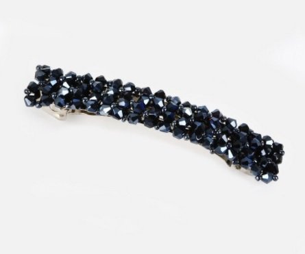 Haarspeld met kleine kristal kralen - Diverse kleuren - Medase