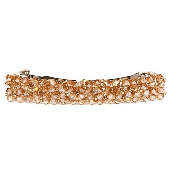Haarspeld met kleine kristal kralen - Diverse kleuren - Medase