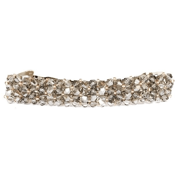 Haarspeld met kleine kristal kralen - Diverse kleuren - Medase