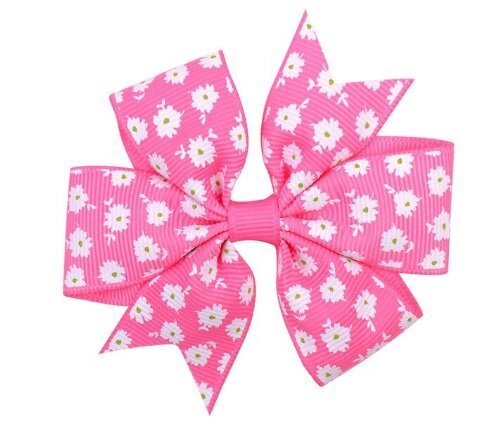 Haarspeldje flower strik - Diverse kleuren - Medase