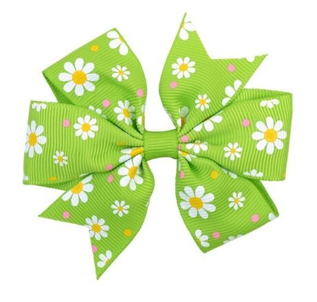 Haarspeldje flower strik - Diverse kleuren - Medase