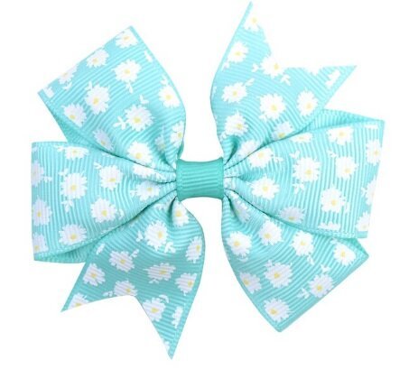 Haarspeldje flower strik - Diverse kleuren - Medase