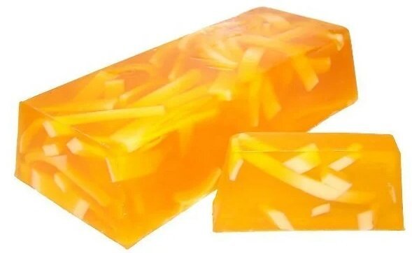 Handgemaakte Wilde en Natuurlijke zeep - Orange Zest. - Medase