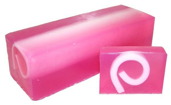 Handgemaakte Wilde en Natuurlijke zeep - Raspberry & Blackpepper. - Medase