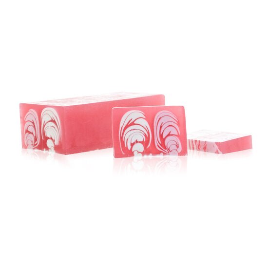 Handgemaakte zeep fris & Fruitig - Rose - Medase