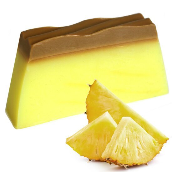 Handgemaakte zeep Tropisch Paradijs - Pineapple - Medase