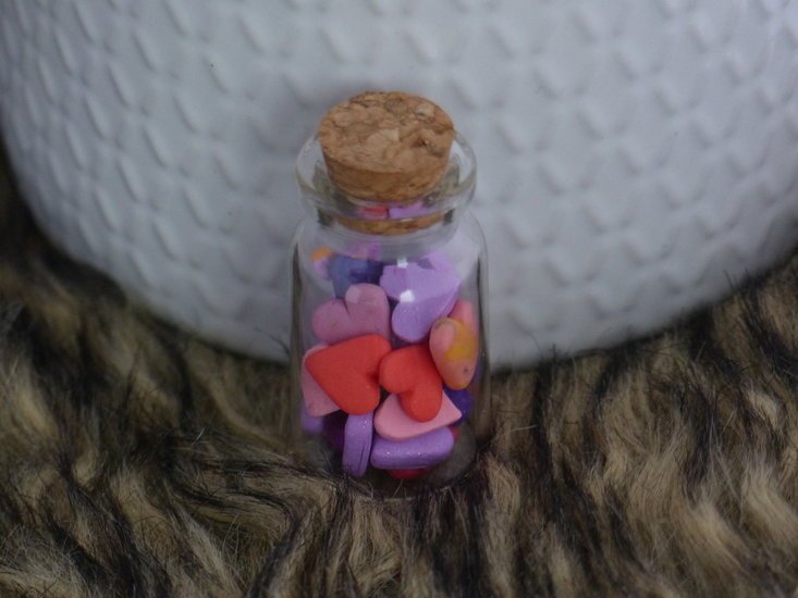 Handmade gift - Bottle of love mix - Medase