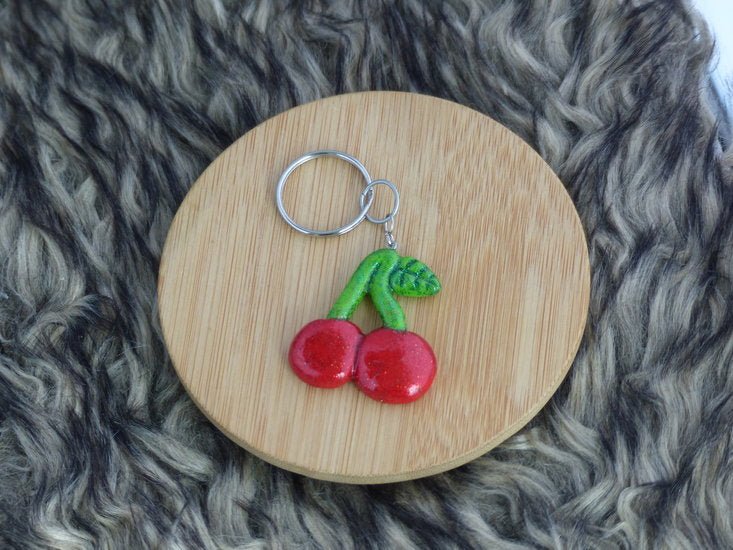 Handmade sleutelhanger - Cherry - Medase