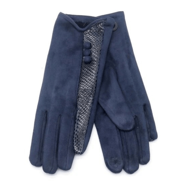 Handschoenen snake - Blauw - Medase