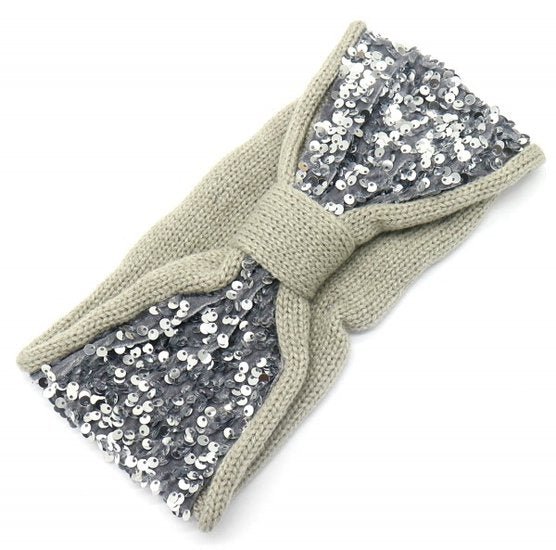 Headband Bling - Grijs - Medase
