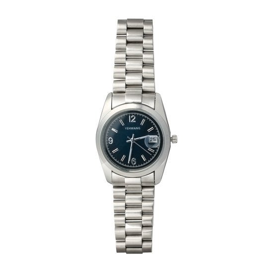 Horloge be on time - Blauw - Medase