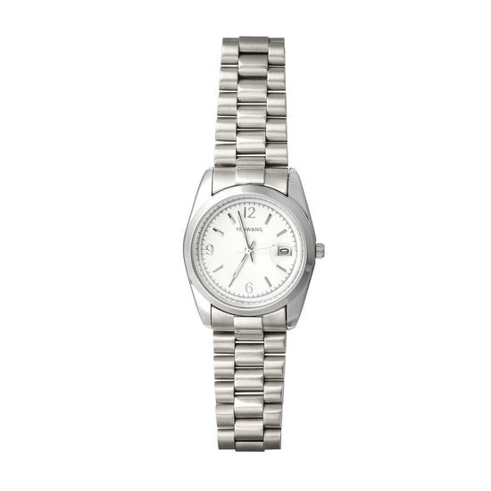 Horloge be on time - Wit - Medase