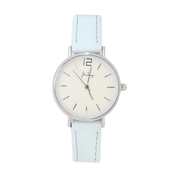 Horloge little time - Blauw/Zilver - Medase