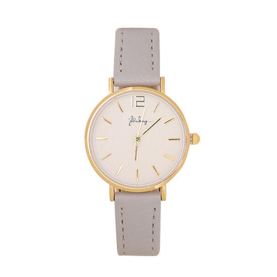 Horloge little time - Grijs/Goud - Medase