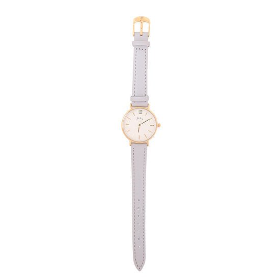Horloge little time - Grijs/Goud - Medase