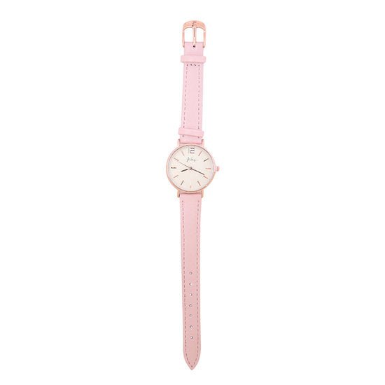 Horloge little time - Roze/Rose gold - Medase