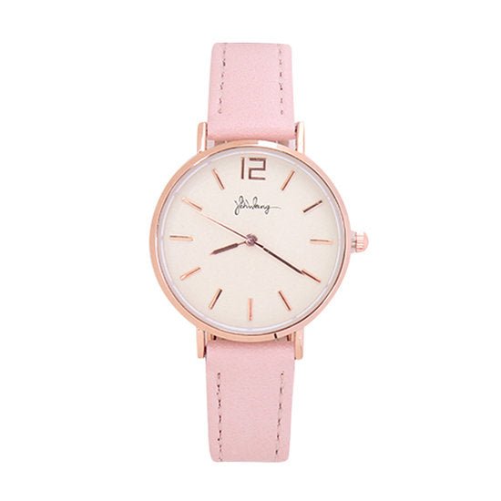 Horloge little time - Roze/Rose gold - Medase