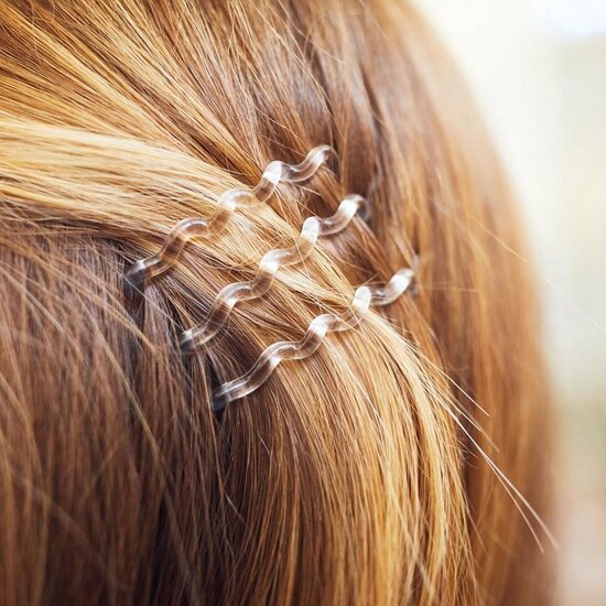 Invisibobble waver - crystal clear - Medase