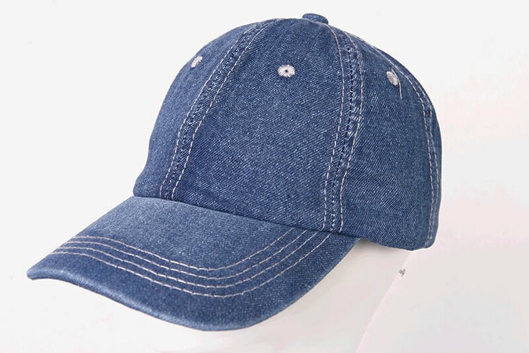 Jeans cap/pet - Blauw - Medase