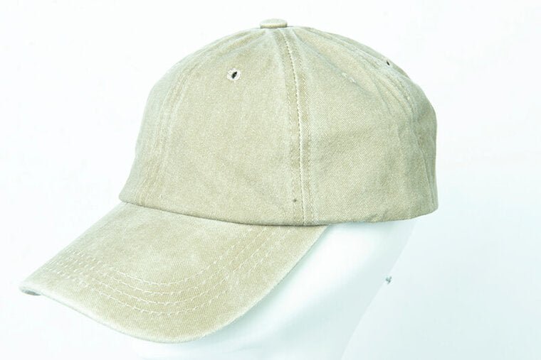 Jeans cap/pet - Groen - Medase