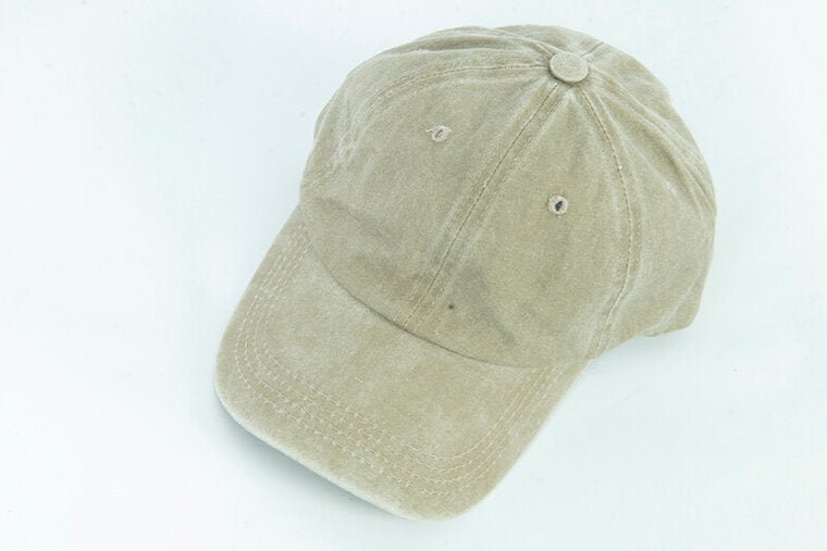 Jeans cap/pet - Groen - Medase