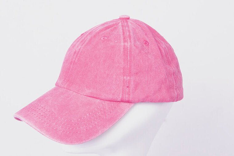 Jeans cap/pet - Rood - Medase