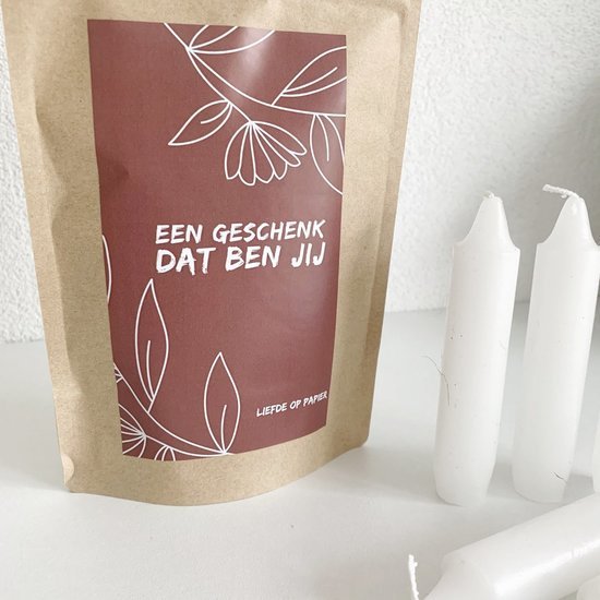 Kaarsen kadoset - Een geschenk - Medase