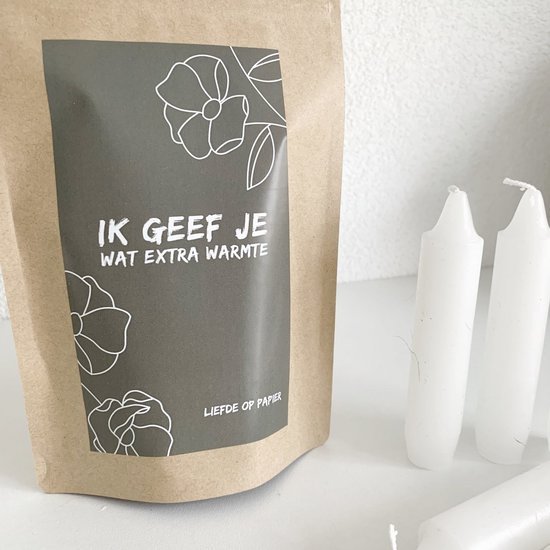Kaarsen kadoset - Extra warmte - Medase