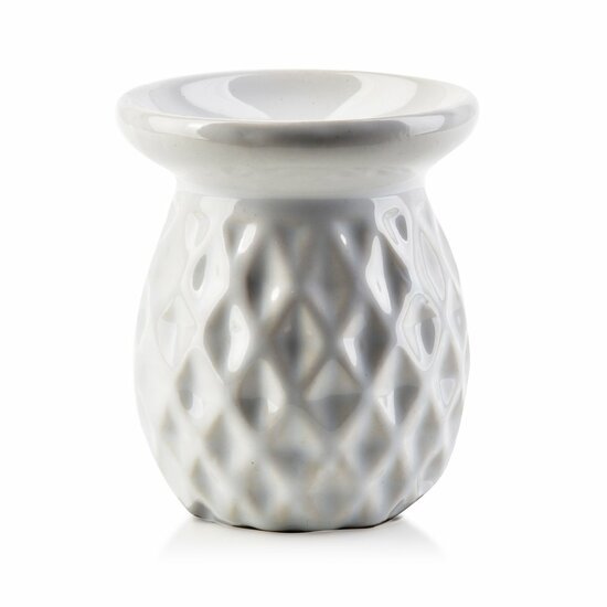 Keramische oliebrander ambi - Wit - Medase