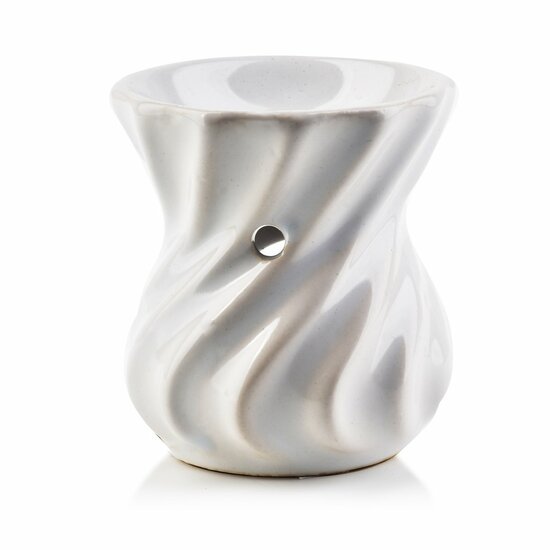 Keramische oliebrander lexi - Wit - Medase