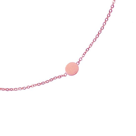 Ketting basic big rounds - Goud - Medase
