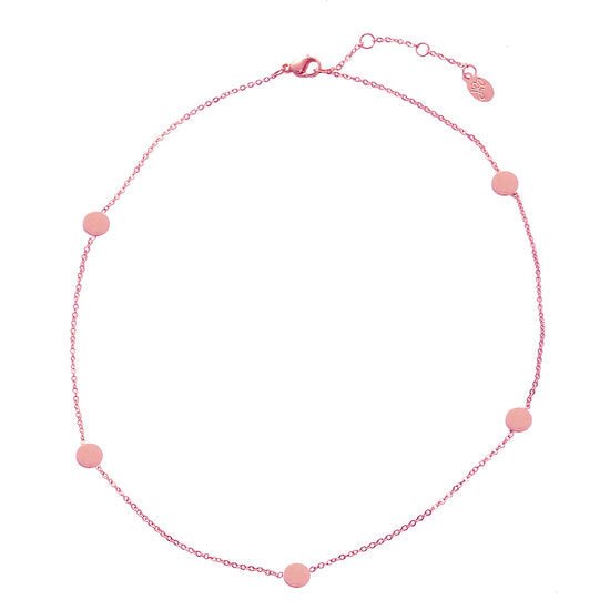 Ketting basic big rounds - Goud - Medase