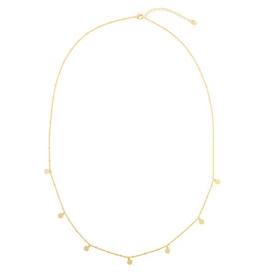 Ketting basic rounds - Goud - Medase