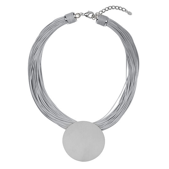 Ketting Big Circle - Grijs - Medase