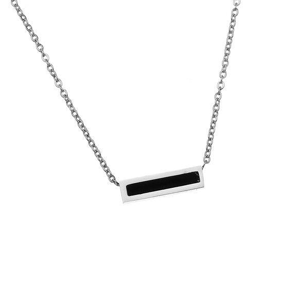 Ketting black bar - Medase