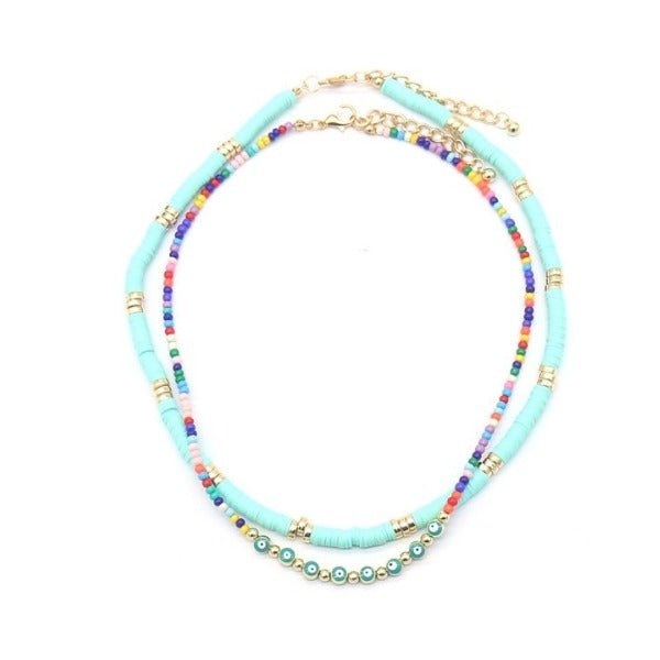 Ketting blue lagoon - Medase
