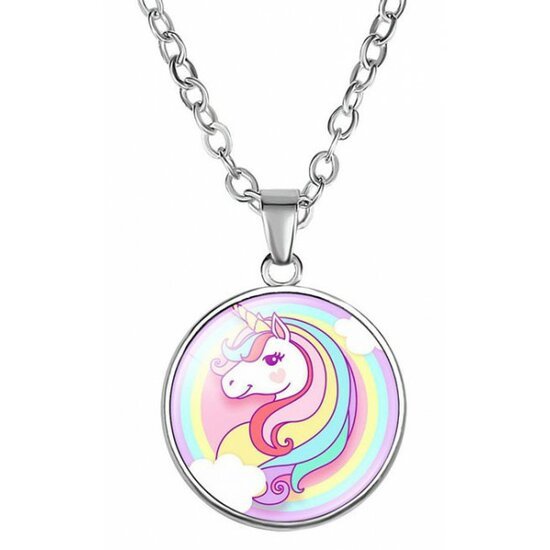 Ketting eenhoorn - Regenboog - Medase