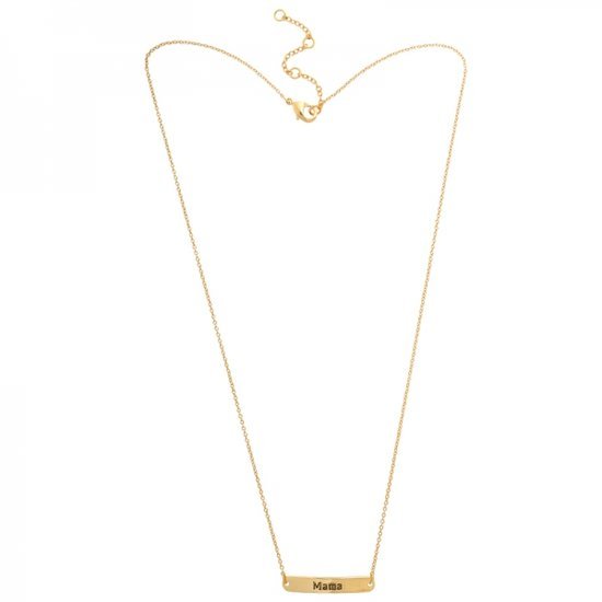 Ketting mama - Goud - Medase