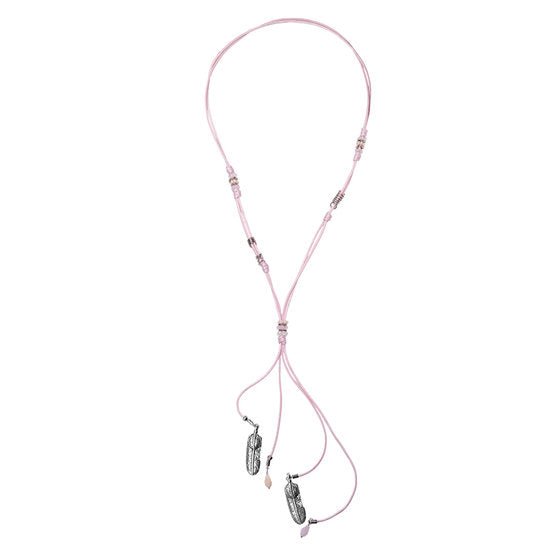 Ketting mystical leafs - Roze - Medase