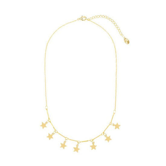 Ketting reach for the stars - Goud - Medase