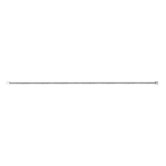 Ketting sassy small - zilver - Medase