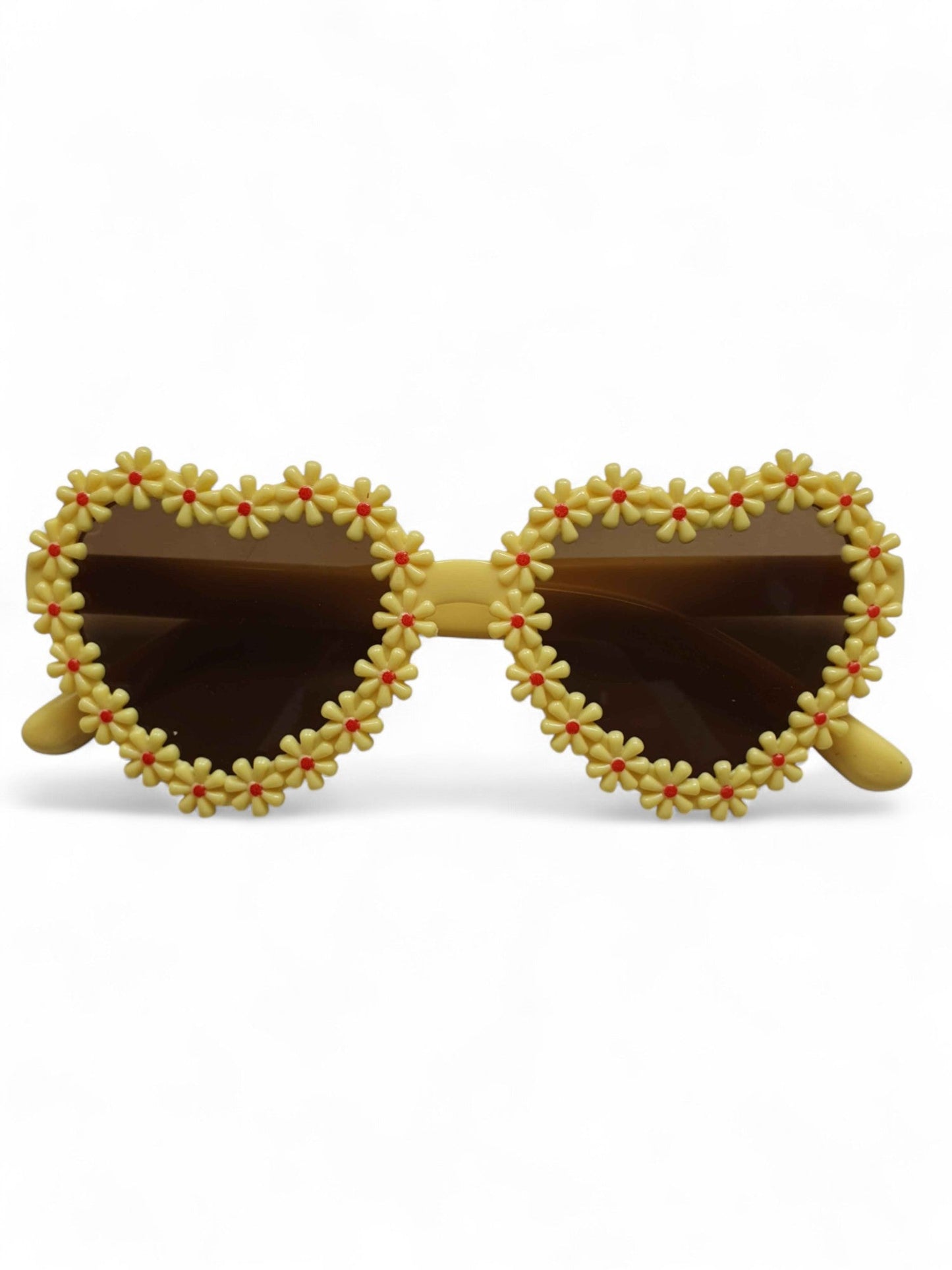 Kinder zonnebril flower hearts - Div kleuren - Medase